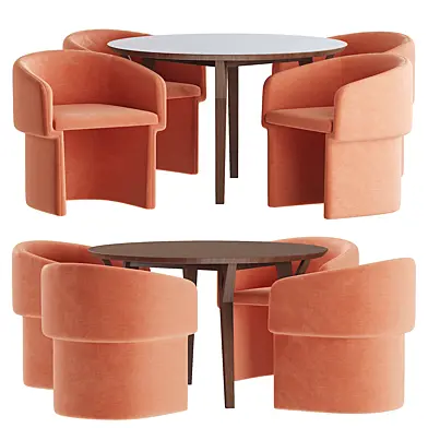 Burke decor Clementine Dining Table