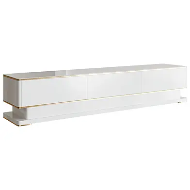 Black TV Media Console Консоль под Тв Homary