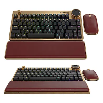 AZIO Foqo Red