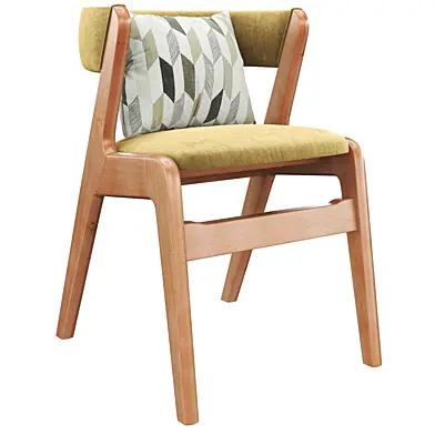 Kai Kristiansen Chair in teak with black skaI