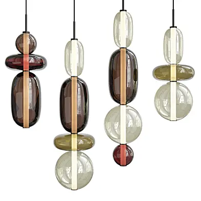 Alani glass pendant light