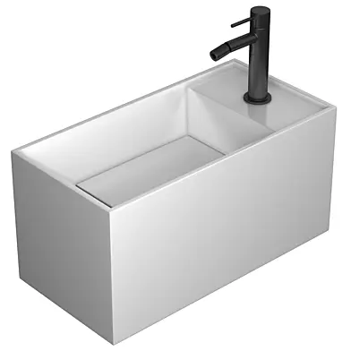 Раковина Inbani Facett collection и Смеситель 1
