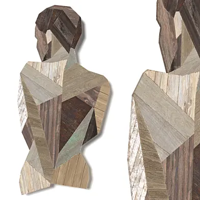Stefaan De Croock (Strook) sculpture