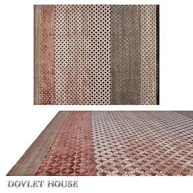 (OM) Ковер DOVLET HOUSE (арт 16431)