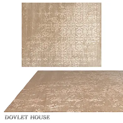 (OM) Ковер DOVLET HOUSE (арт 16448)