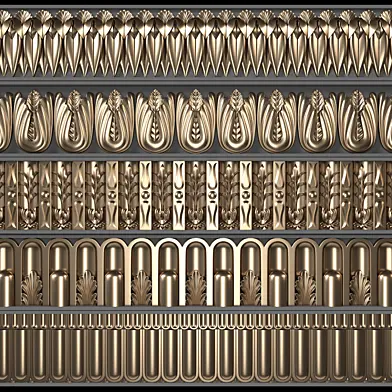 Trim Ornament 01