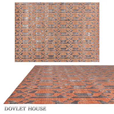 (OM) Ковер DOVLET HOUSE (арт 16463)