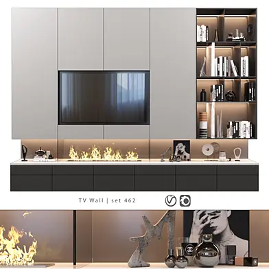 TV Wall | set 462