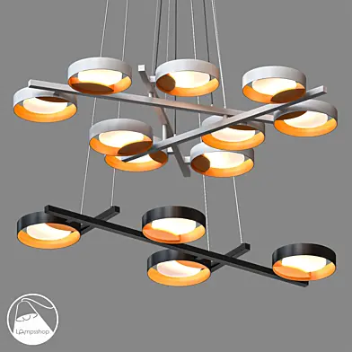 LampsShop.ru L1328 Chandelier Flagman