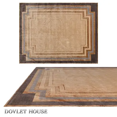 (OM) Ковер DOVLET HOUSE (арт 16352)