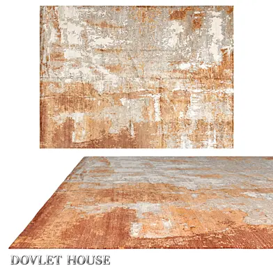 (OM) Ковер DOVLET HOUSE (арт 16376)