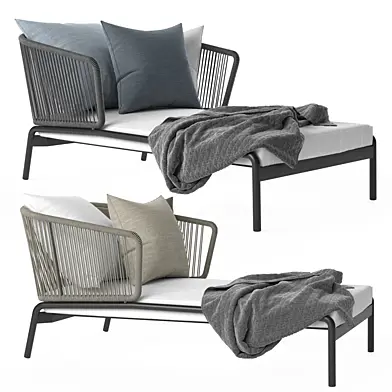 Spool Long Chair