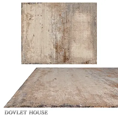 (OM) Ковер DOVLET HOUSE (арт 16447)