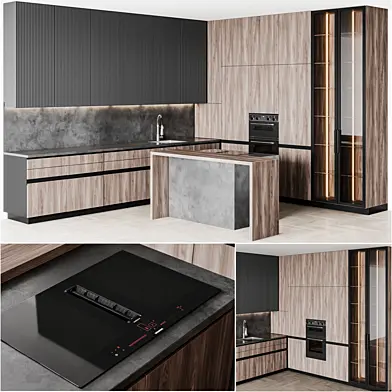 kitchen neoclassic 103