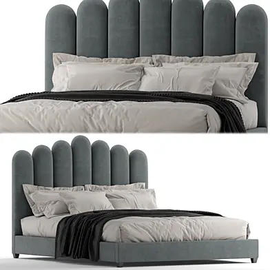 Eleanor queen bed