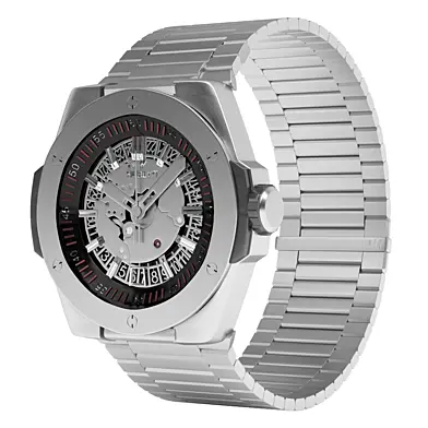 Hublot big bang titanium