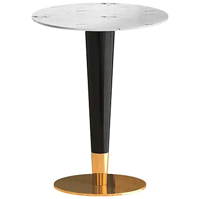 YLMF Marble Reception Table