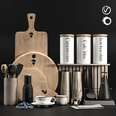 Kitchen Decor Set_03