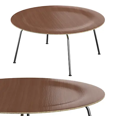 Eames Molded Plywood Coffee Table