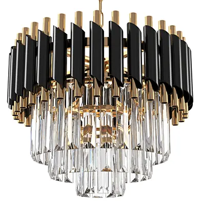 Modern Glam Chandelier