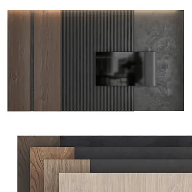 TV wall_set 12