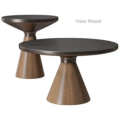 Vaso Wood Кофейный стол от Cosmo