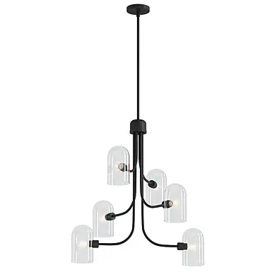 Cupola Six Light Chandelier