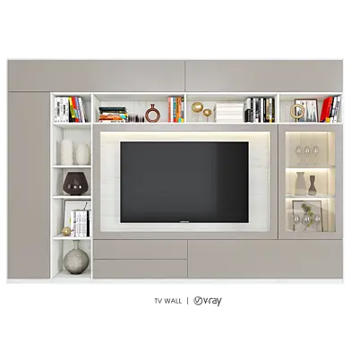 TV Wall Set 14
