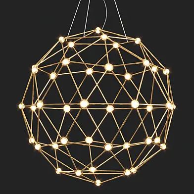 Hedron LED Pendant Light