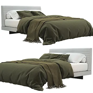 Minotti Roger Bed
