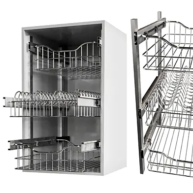 KITCHEN CABINET PULL OUT ORGANIZER NO3