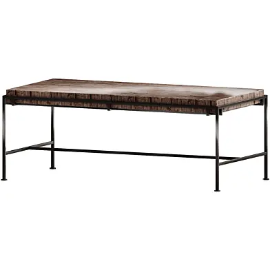 Журнальный столик  Barton 45" Rectangular Coffee Table    журнальный стол