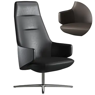 Lounge armchair LD Seating Melody ML-XL