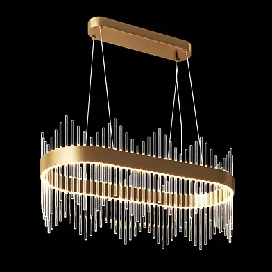 Cardis Long Row Chandelier