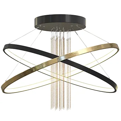 Suspended chandelier LED L vision 3901 70CL 41654 Nizhny Tagil