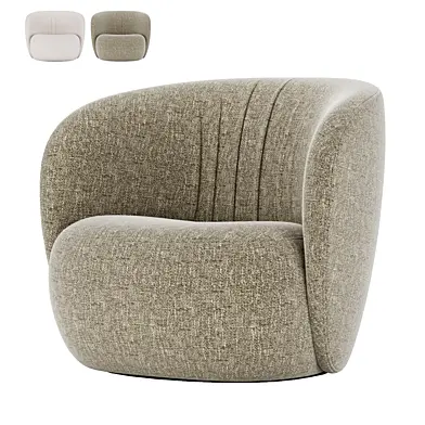 Ovata lounge chair large by wendelbo