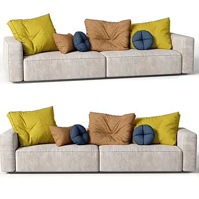 Flexform Grandemare 2 Seats Sofa