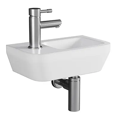 VitrA Integra Compact Wall Hung Basin