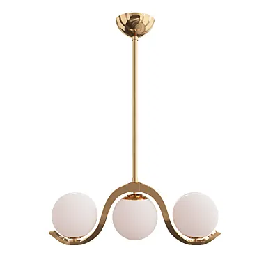 REEDWAY 3 LIGHT LINEAR PENDANT