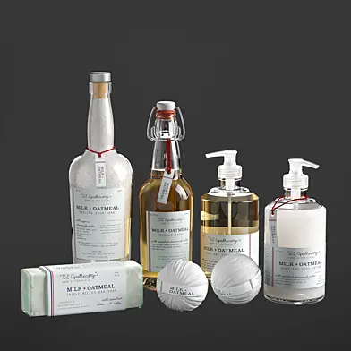 US Apothecary - Milk And Oatmeal