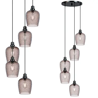 AARUSH, 5 LT CLUSTER PENDANT