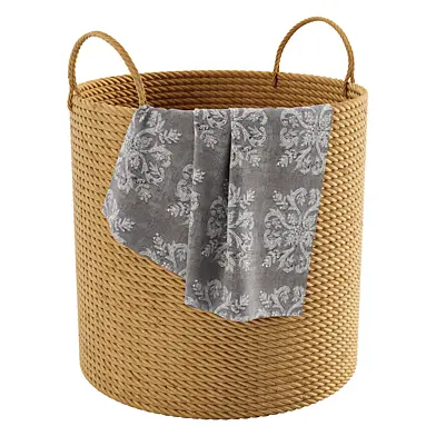 Wicker basket