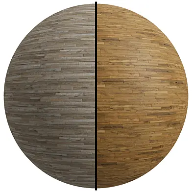 FB292 Wood Parquet Set | 2 mat | 4k | Seamless