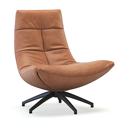 Fauteuil Reflex cognac
