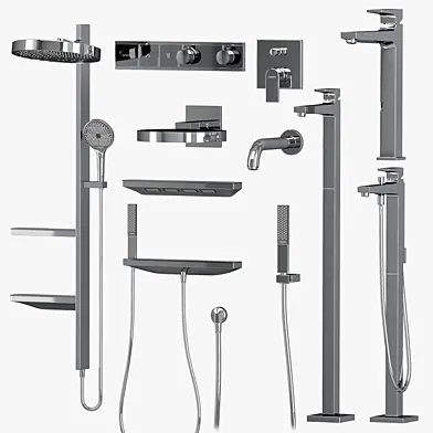 Hansgrohe set  Rainfinity Metropol