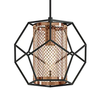 Octagrid Pendant