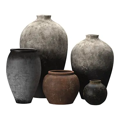 Artisan clay vessels