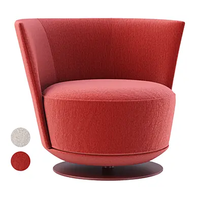 Jammin Armchair by Alberta Pacific Furniture / Полукруглое ресторанное кресло
