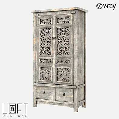 Шкаф LoftDesigne 80466 model