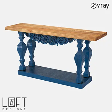 Консоль LoftDesigne 80469 model